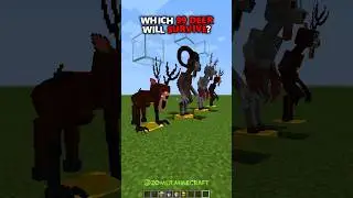 Evolution of THE DEER 99 Nights vs All Minecraft Items 😨 #99nightintheforest #roblox #minecraft