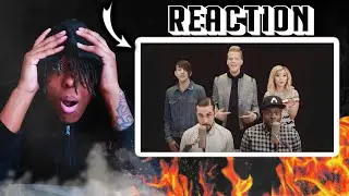 THIS GROUP IS SO TALENTED!!! | Evolution of Michael Jackson - Pentatonix | REACTION