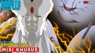 Boruto: Two Blue Vortex Episode 296 SUB INDO - 