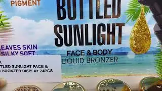 Wholesale Kleancolor Bottled Sunlight Face & Body Liquid Bronzer l Wholesale Makeup