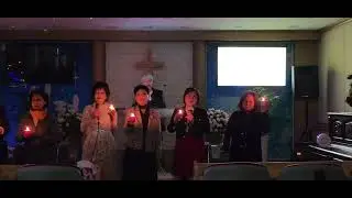 #고요한밤거룩한밤 촛불축하찬양 하은선교단 카리스박교회