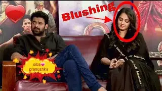Prabhas talk about his 10 years long-lasting friendship with anushka ||Anushka feeling shy|| 😍😍
