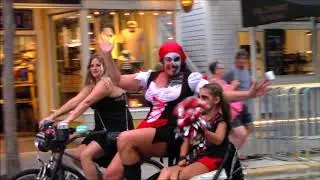 2017 Key West Zombie Bike Ride