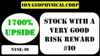 Ion Geophysical Corp Stock with a very good risk reward #io - ion geophysical stock