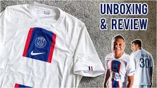 2022-23 PSG Match third jersey (Dri-FIT ADV) Unboxing & Review