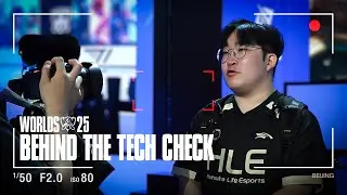 거안사위(居安思危)│25 WORLDS TECH CHECK BEHIND