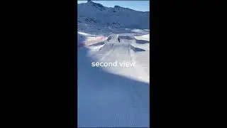 my biggest fall with two views