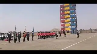 2022 FEDERAL FIRE SERVICE PULLING OUT PARADE OF RETIRED CONTROLLER GENERAL IBRAHIM ALHAJI LIMAN.