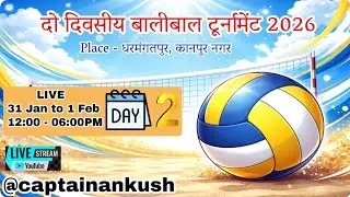 Insane Volleyball Tournament in Kanpur