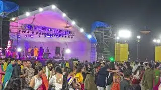 Bharuch Hostel Ground Garba | Bharuch Navaratri 2024