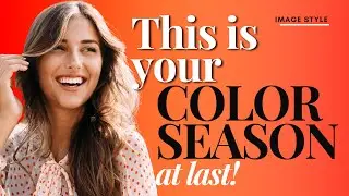 Color Analysis Test: Seasonal Color Calculator #ColorAnalysis #ColorSeason