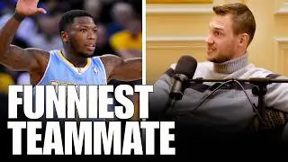 Why Nate Robinson is the Funniest Teammate in NBA history