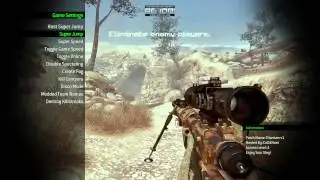 How to get a MW2 Mod menu (PC)