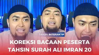 Tahsin Interaktif Surah Ali Imran Ayat 20
