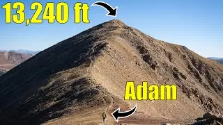 Colorado 13er: Hiking to Mount Sniktau