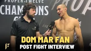 Eternal 77: Dom Mar Fan Talks DOMINANT VICTORY