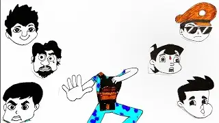 Super Squad 3 || Little Singham || Discovery Kids || Relience Animation || Little Singham Drawing