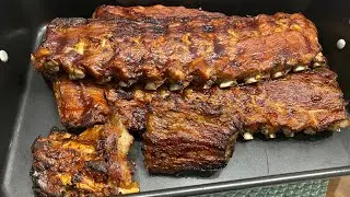 Spareribs aus den Ninjas OL750 und AG 551