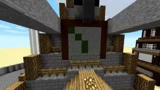 Skyblock - E28 - Башня разведения жителей