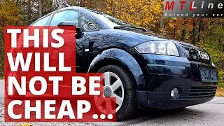 Everything wrong with our Audi A2 after not being used for 8 years &ndash; EP2 &ndash; project youngtimer