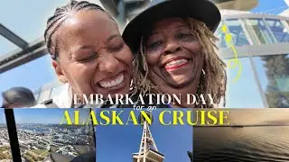 🚢 День посадки | Посадка на Norwegian Bliss + остановка на кофе | Круиз по Аляске начинается!