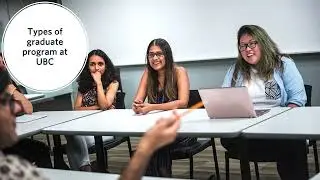 Types of graduate programs at UBC