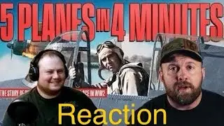 TFE REACTION! American Pilot Obliterates 5 Enemy Planes In 4 Minutes -  Edward 