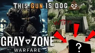 |New Gun Review| Do NOT Use This NEW Gun In Gray Zone Warfare!