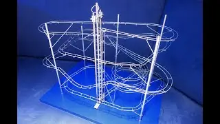 Marble Track with Steel Wires