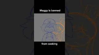 Meggy is now banned from cooking #smg4 #animatic