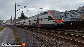 Double-Decker Trains from Various Countries Advanced Technology & Modern Design!