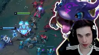 Crownie Plays Bee'Maw vs Jinx in the Bot Lane