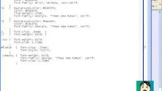 CSS Part 4 (of 5): External Style Sheets