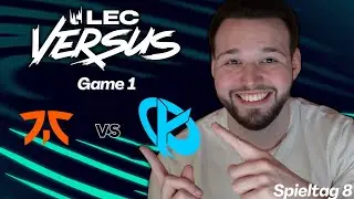 FNC vs KC | Game 1 | LEC Versus 2026 Spieltag 8