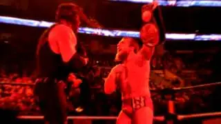 WWE Kane And Daniel Bryan (Team Hell No) Veil of Valkyrie