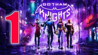 GOTHAM KNIGHTS ITA Ep.1 - Batman &egrave; morto?! [Walkthrough Gameplay ITA HD] PS5 Full Game