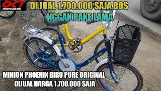 SEPEDA MINION PHOENIX ORIGINAL SEKEN REVIEW KEASLIAN DAN PERBANDINGAN JUGA HARGA | MINION WIMCYCL