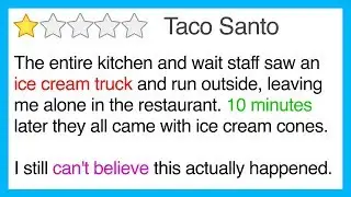 10 FUNNY YELP Reviews That Are 5 Star Fantastic!