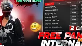 FREE FIRE PC PANEL OB52 🎯 Internal + PULL ENEMY | EVERY DAY FREE PANEL FOR ALL SERVER SAFE