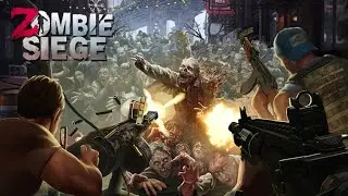Best Offline Zombie Siege:King Gameplay (Android, iOS)