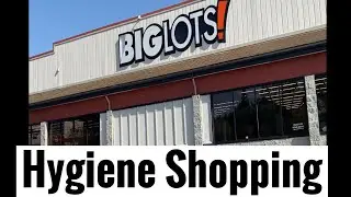 HYGIENE SHOP WITH ME AT BIG LOTS!