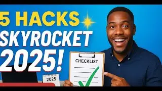 5 Genius Life Hacks to Skyrocket Your Productivity in 2025!