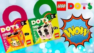 КАКИЕ ЖЕ ОНИ МИЛЫЕ ЛЕГО ДОТСЫ БРЕЛКИ Lego Dots / Подарок от Натальи из Москвы