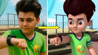 Title:Kicko & Super Speedo Characters in Real Life | AI Fan-Made Transformation | Just for Fun