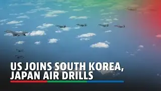 US deploys strategic bomber for joint air drills following North Korea's ICBM launch | ABS-CBN News