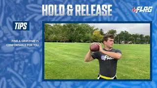How to Throw a Football | NFL FLAG Drills