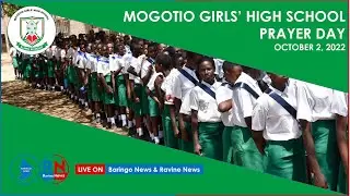 LIVE: Mogotio Girls' High School Form Four Prayer Day #ElimuNiNgao | Baringo News