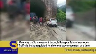One way traffic movement through Sonapur Tunnel was open