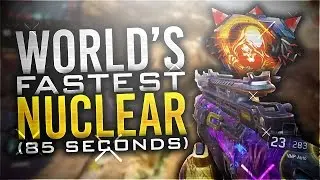 WORLDS FASTEST NUCLEAR! 85 SECOND SOLO  
