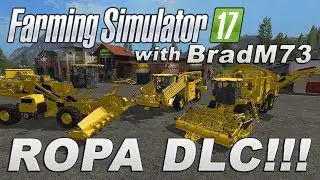 ROPA DLC ADD-ON FOR FARMING SIMULATOR 17!!!